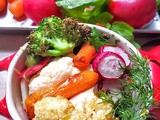 Honey Roasted Radish Medley