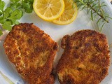 Italian Chicken Cutlets (Cotoletta di Pollo)