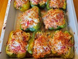 Italian Chicken Stuffed Peppers