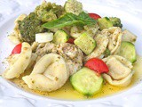 Italian Cold Tortellini Salad