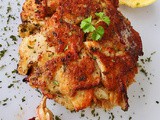 Italian Crab and Shrimp Cake Appetizer