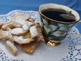 Italian Fried Bow Ties (Farfellette) Cookies