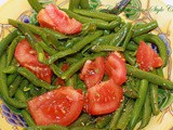 Italian Green Bean and Tomato Salad Recipe