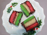 Italian Rainbow Cookie Recipe