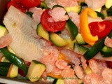 Italian Shrimp Seafood and Vegetable Recipe