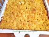 Italian Style Cavatappi and Cheese Recipe