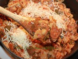 Italian Style Pasta Sausage Helper Recipe