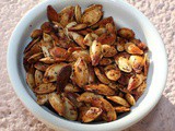 Italian Style Roasted Pumpkin Seeds