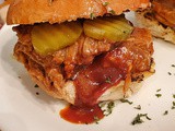 Jack Daniels Pulled Pork Sandwich