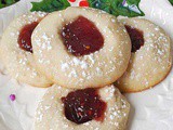 Jam Thumbprint Cookies