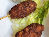 Kofta Lamb Kebabs