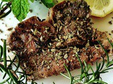 Lamb with Lemon Garlic Marinade