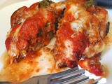 Lasagna Stuffed Portabello Mushrooms