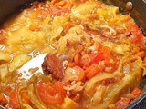 Leftover Corned Beef and Cabbage Soup