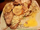 Lemon Chicken with Linguine Pasta Recipe