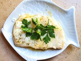 Lemon Sauce Chilean Sea Bass