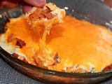 Loaded Buffalo Potato Dip