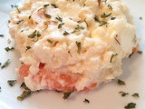 Low Carb Keto Cauliflower Mashed Potatoes