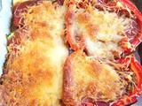 Low Carb Stuffed Peppers or Zucchini Recipe
