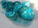 Marbled Natural Dyed Egg Art