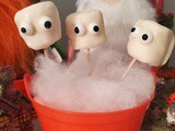 Marshmallow Ghosts