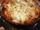 Meatball and Sausage Cheese Casserole Recipe