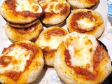 Mini Deep Dish Muffin Tin Pizza