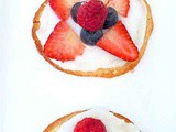 Mini Fruit Pizza