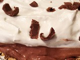 Mock Chocolate Mousse Pretzel Crust Pie