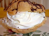 Mom's Cream Puff or Eclair Recipe