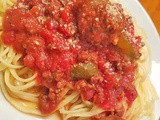 Mom's East End Sausage Pasta Sauce Recipe