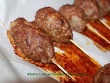 Mom's Homemade Italian Sausage Skewers