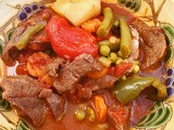 Mom's Italian Beef Stew