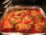 Mom's Italian Stuffed Pepper