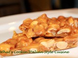 Mom's Peanut Brittle and Cookbook Offer