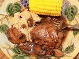 Mom's Salisbury Steak Marsala Recipe