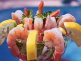 Mom's Shrimp Cocktail and Cookbook Offer