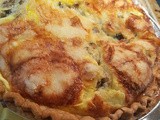 Mushroom Zucchini Quiche Recipe