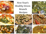 New Year's Healthy Green Brunch Recipes