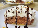 No Bake Cappuccino Pie