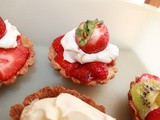 No Bake Cheesecake Tartlet Recipe