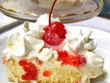 No Bake Maraschino Cream Cheese Pie