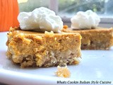 Oatmeal Pumpkin Spice Bars