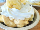 Old Fashioned Banana Cream Pie