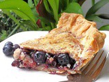 Old Fashioned Blueberry Pie