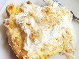 Old Fashioned Coconut Cream Pie