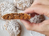 Old Fashioned Molasse Cookies