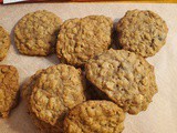 Old Fashioned Oatmeal Cookies