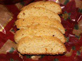 Orange Marmalade Biscotti