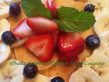 Pancakes Patriotic Style Recipe